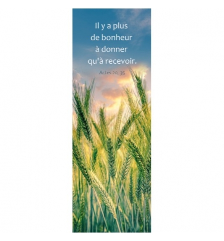 Signet Epis de blé dans un champ