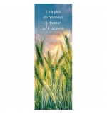 Signet Epis de blé dans un champ