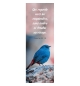 Signet Oiseau bleu et rouge