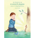 Signet enfant avec verset 
