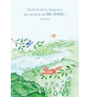 Signet avec verset