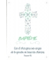 Signet baptême - 7x10cm Car il changera ses anges..