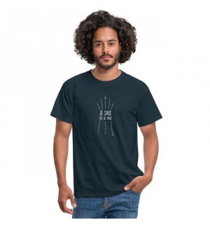 T-Shirt Je sais où je vais HOMME