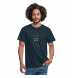 T-Shirt Je sais où je vais HOMME