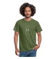 T-Shirt Je sais où je vais HOMME