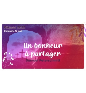 Un bonheur à partager - Samuel Peterschmitt MP3