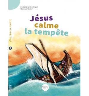 Jésus calme la tempête ( A partir de 5 ans apprentissage à la lecture)