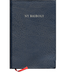 Bible malgache souple noire