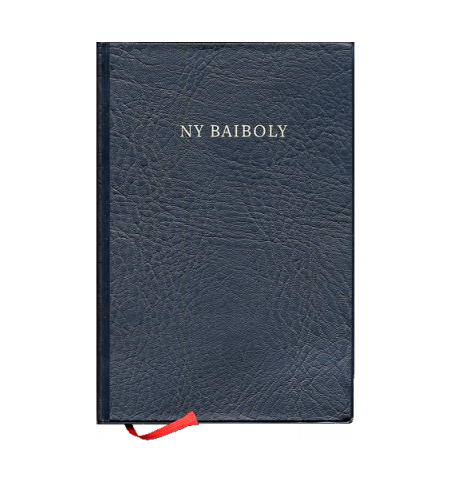 Bible malgache souple noire Bible malgache souple noire
