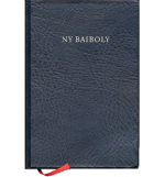 Bible malgache souple noire