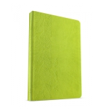 Bible Souple Vert Motif Feuilles - Standard Souple