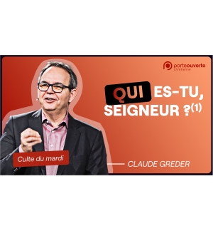 Qui es-tu Seigneur ? (1) - Claude Greder MP3