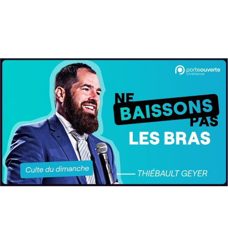 Ne baissons pas les bras - Thiébault Geyer MP3