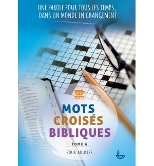 Mots croisés biblique (Tome6)                                
