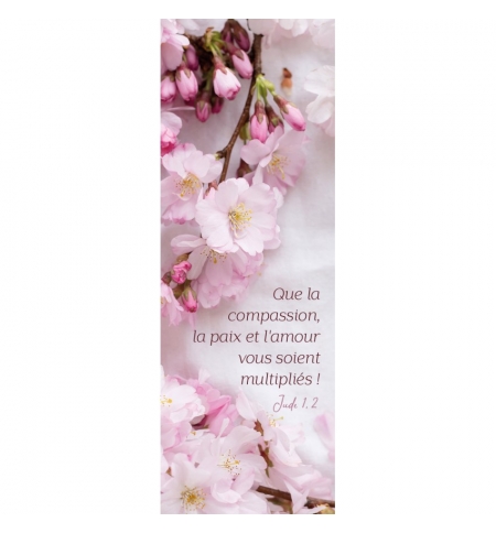 SIGNET Branches de fleurs roses SIGNET Branches de fleurs roses