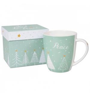 Tasse "Joy, Love, Peace"