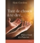 Tant de choses à te dire… Prier à l’école des Psaumes - Alain Combes