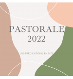 Clé USB Pastorale 2022 MP3
