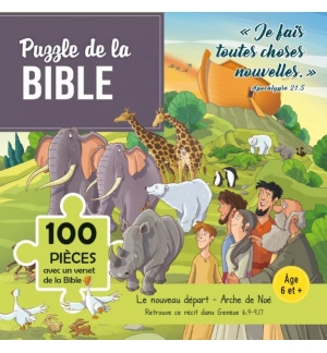 Puzzle Je fais toutes choses nouvelles
