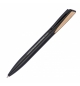 Stylo à bille en métal et bambou
