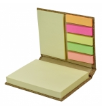 Bloc post-its en liège avec verset