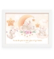 CADRE POSTER ENFANT LAPIN