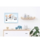 Cadre poster enfant Panda