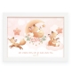 Cadre poster enfant Renard