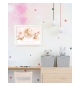 Cadre poster enfant Renard