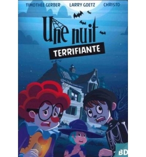 BD Halloween - Une nuit terrifiante