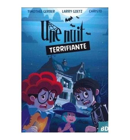 BD Halloween - Une nuit terrifiante BD Halloween - Une nuit terrifiante