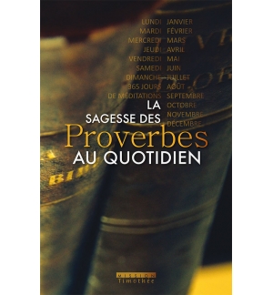 La sagesse des proverbes au quotidien