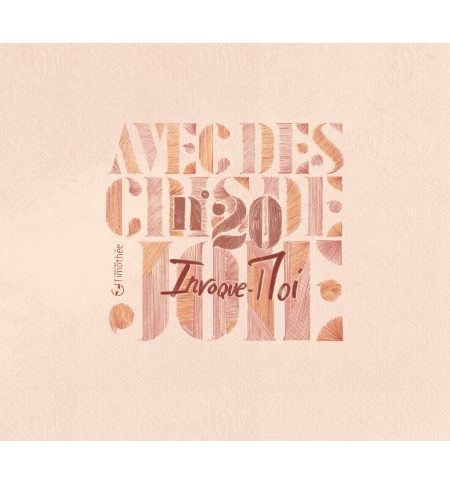 CD Avec des cris de joie Invoque-Moi - Mission Timothée CD Avec des cris de joie Invoque-Moi - Mission Timothée