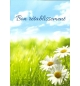 Carte simple - 10x15cm - Bon rétablissement
