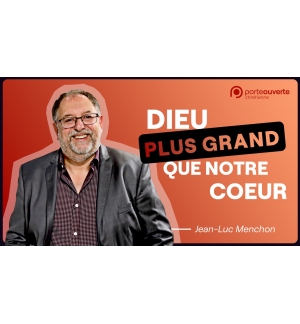 Dieu plus grand que notre coeur - Jean-Luc Menchon MP3