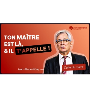 Ton maître est là, et Il t'appelle ! - Jean-Marie Ribay MP3