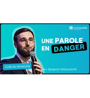 Une parole en danger - Benjamin Peterschmitt MP3