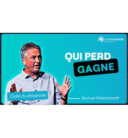 Qui perd gagne - Samuel Peterschmitt MP3 Qui perd gagne - Samuel Peterschmitt MP3