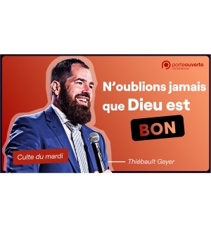 N'oublie jamais que Dieu est Bon - Thiébault Geyer MP3