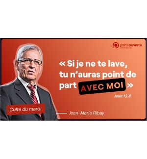 "Si je ne te lave, tu n'auras point de part avec moi" - Jean-Marie Ribay MP3