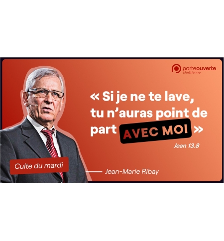 "Si je ne te lave, tu n'auras point de part avec moi" - Jean-Marie Ribay MP3 "Si je ne te lave, tu n'auras point de part avec moi" - Jean-Marie Ribay MP3