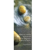 Signet - 7x10cm Dans la craintez appuie-toi sur le Seigneur, Il sera ta force