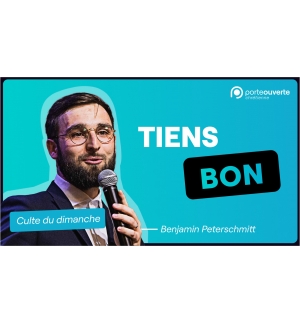 Tiens bon - Benjamin Peterschmitt MP3