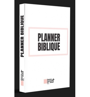 Le planner biblique D'une femme épanouie en Christ - Yentl Campion