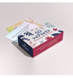 Lot de 50 mini-cartes Promesses de Dieu
