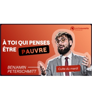A toi qui penses être pauvre - Benjamin Peterschmitt MP3