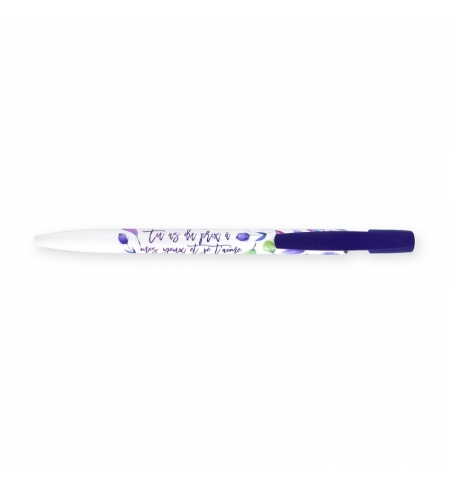 Stylo "Tu as du prix à mes yeux"