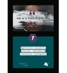 On n'a rien à cacher (Tome 1) - Hélène et Jean-Micaël Saltzmann
