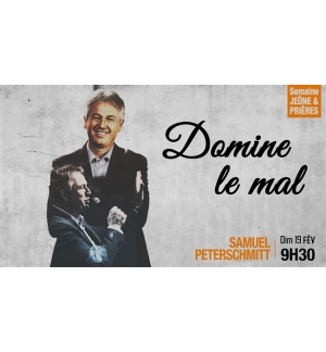 Domine le mal - Samuel Peterschmitt MP3