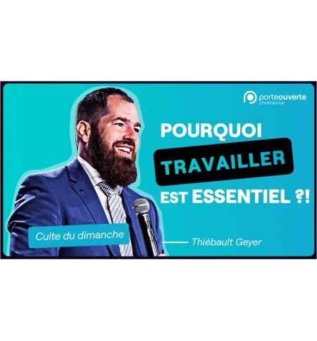 Pourquoi travailler est essentiel ?! - Thiebault Geyer MP3